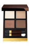 Tom Ford Eye Color Quad Eyeshadow Palette In Cocoa Mirage