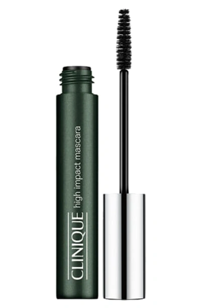 Clinique High Impact Mascara - Black In Black Brown