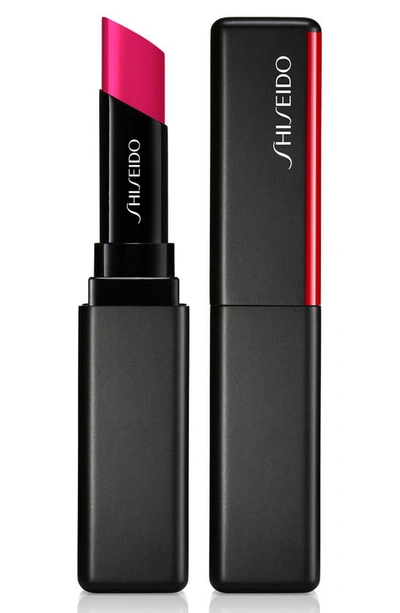 Shiseido Visionairy Gel Lipstick In Pink Flash 214