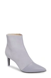 Rag & Bone Beha Slim Leather/suede Booties In Lilac Combo