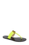 GUCCI T-STRAP SANDAL,497444A3N00