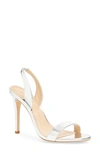 Schutz Luriane Sandal In Bellini Nubuck Leather