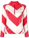 PERFECT MOMENT PERFECT MOMENT SUPER THERMAL JUMPER - RED