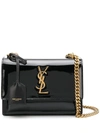 SAINT LAURENT SUNSET CHAIN WALLET