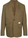 MAKAVELIC LINED TAILORED JACKET