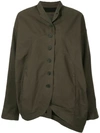 RUNDHOLZ BLACK LABEL RUNDHOLZ BLACK LABEL LOOSE FITTED JACKET - GREEN