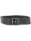 RUNDHOLZ RUNDHOLZ WIDE SHAPED BELT - BLACK