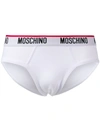 MOSCHINO LOGO BRIEFS