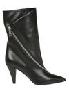 GIVENCHY GIVENCHY ZIPPED CALF BOOTS