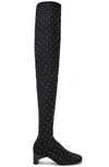 ALYX Embellished Blondie Thigh High Boots,AIOF-WZ3