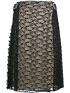 CHRISTOPHER KANE LACE CRYSTAL BUCKLE KILT