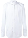 Neil Barrett Shirt With Tie - White In White