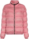 ALYX BUCKLE EMBELLISHED FEATHER DOWN PADDED JACKET
