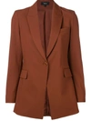 THEORY THEORY CLASSIC TAILORED BLAZER - BROWN