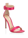 GIANVITO ROSSI Portofino Ankle-Strap Sandals,0400099493044