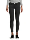 Etienne Marcel Signature Zip Skinny Jeans In Acid Black