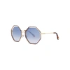 CHLOÉ POPPY OCTAGON-FRAME SUNGLASSES,2807653