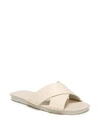 VINCE Nico Leather Flat Sandals,0400099242330