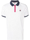 FILA BB1 STRIPED POLO SHIRT