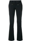 Perfect Moment Aurora Flared Stretch-shell Ski Trousers In Black