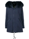 MR & MRS ITALY HOODED PARKA