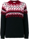 MONCLER CHUNKY KNIT SWEATER