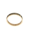 FOUNDRAE 18KT YELLOW GOLD THIN BAND PROTECTION RING