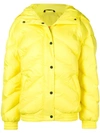 PERFECT MOMENT BUTTONED PUFFER JACKET