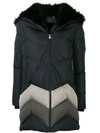 PERFECT MOMENT FUR LINING PUFFER JACKET