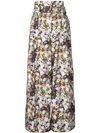 ADAM LIPPES WIDE LEG CULOTTE TROUSERS