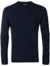 THEORY RIBBED SWEATER