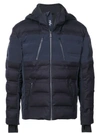 Aztech Mountain Nuke Padded Jacket In Blue