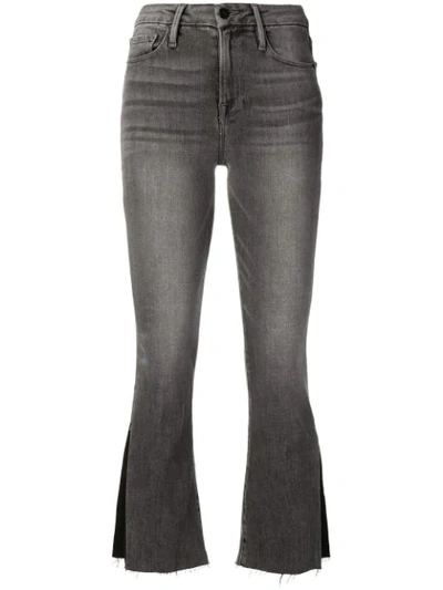 Frame Denim Le Crop Mini Boot Jeans - 灰色 In Grey
