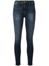 FRAME FRAME LE HIGH SKINNY JEANS - BLUE