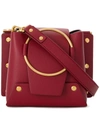 Yuzefi Chunky Chain Shoulder Bag - Red In Red