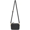 FENDI FENDI BLACK MINI FOREVER FENDI CAMERA BAG