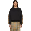 BURBERRY BURBERRY BLACK BRONX SWEATSHIRT