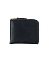 Comme Des Garçons Coin Purses In Black