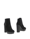 Hogan Ankle Boot In Black