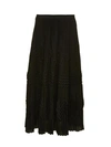 GIVENCHY GIVENCHY PLEATED MAXI SKIRT