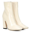 JIMMY CHOO MIRREN 100 LEATHER ANKLE BOOTS,P00358095