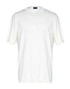 Drumohr Sweaters In White
