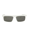 SAINT LAURENT Narrow Rectangle Sunglasses,SL246