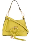 SEE BY CHLOÉ SEE BY CHLOÉ MINI JOAN CROSSBODY BAG - YELLOW