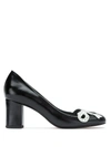 SARAH CHOFAKIAN AUDREY HEPBURN PUMPS