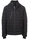 Aztech Mountain Nuke Padded Jacket In Black