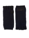 JOHN VARVATOS Merino Wool Knit Fingerless Gloves