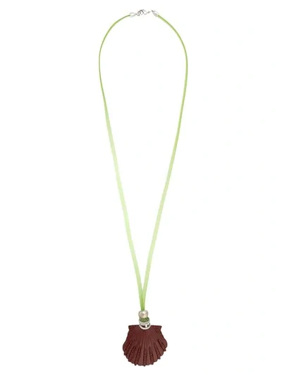 Camila Klein Pendant Necklace In Metallic