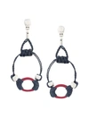 CAMILA KLEIN MACRAME EARRING