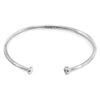 ANCHOR & CREW DITTON ROUND MIDI WAYFARER SILVER BANGLE